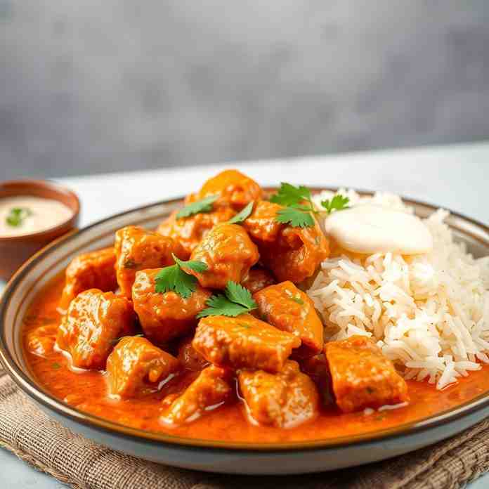 Bermuda Chicken Curry & Rice